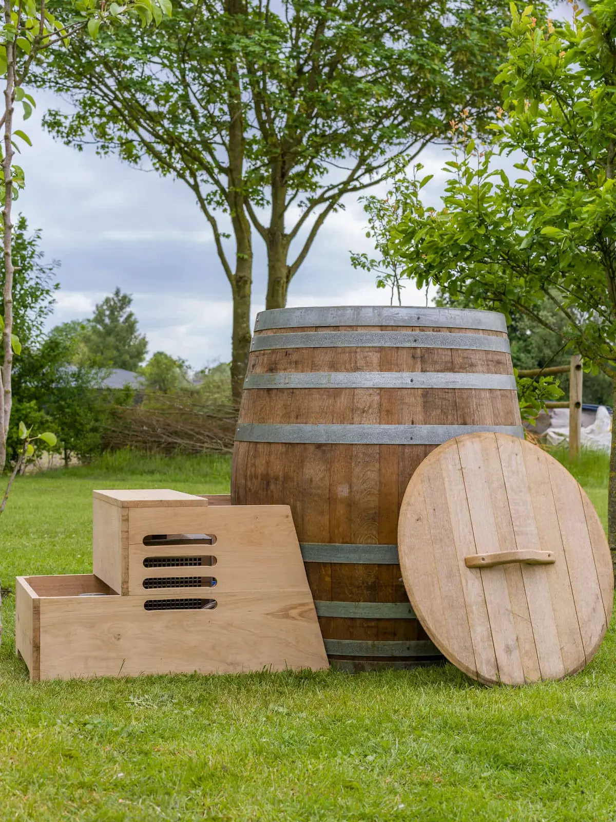 IJsbad in je tuin