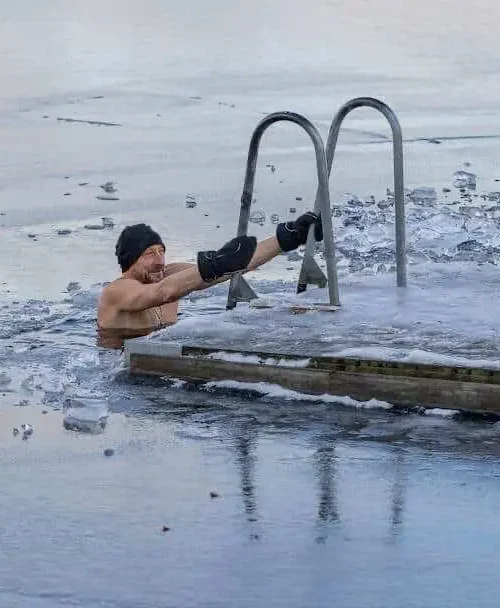 populairiteit ijsbaden Belgie