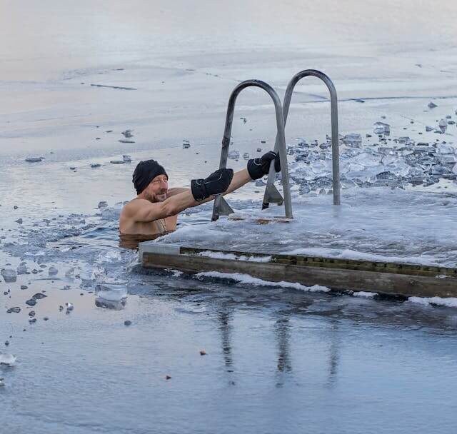 De populariteit van ijsbaden in België