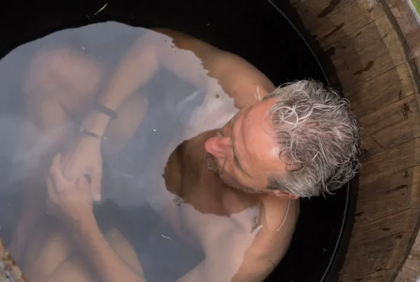 hoe vaak een ijsbad nemen